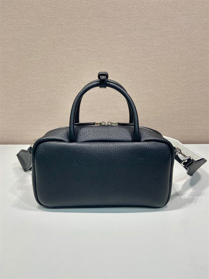 PRADA 프라다 레더 탑 핸들백 1BB102
