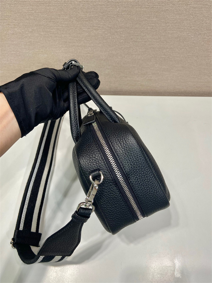 PRADA 프라다 레더 탑 핸들백 1BB102