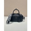 PRADA 프라다 레더 탑 핸들백 1BB102