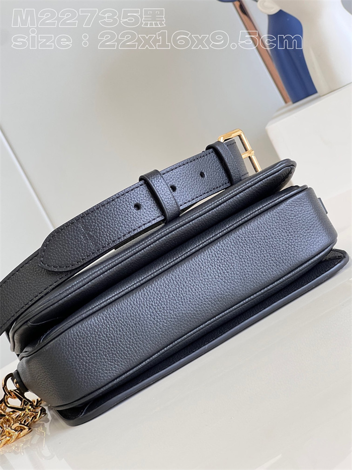 LOUIS VUITTON  루이비통 옥스포드 락미 블랙 M22735