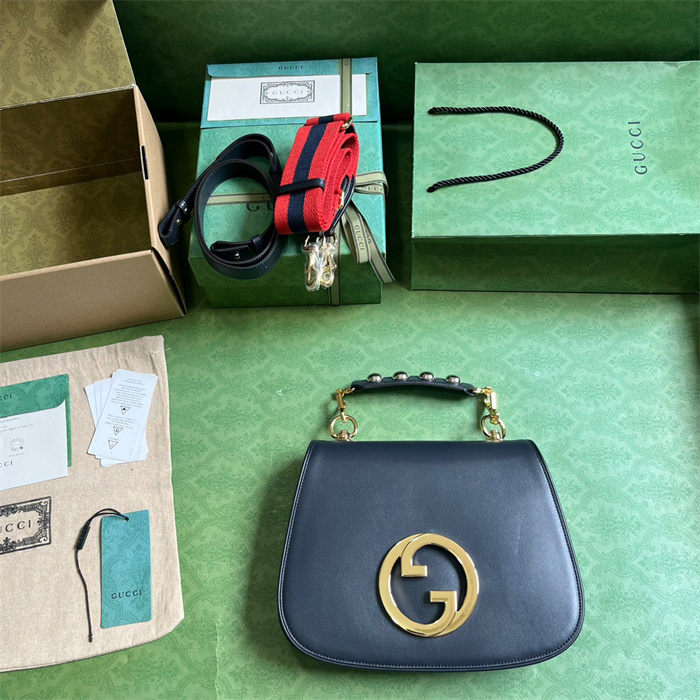 GUCCI  구찌 블론디 탑 핸들백 721172