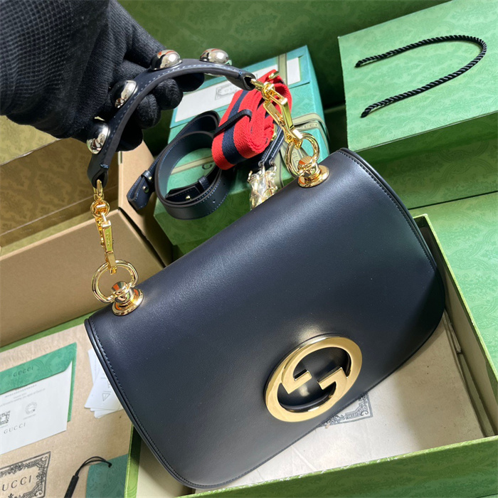 GUCCI  구찌 블론디 탑 핸들백 721172