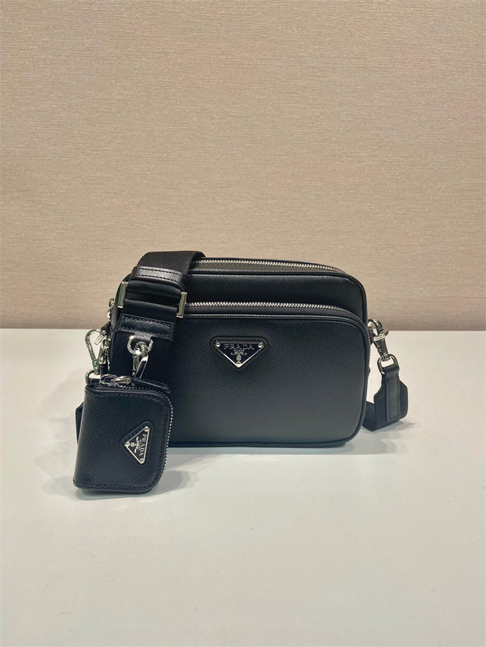 PRADA 프라다 사피아노 레더 숄더백 2VH17
