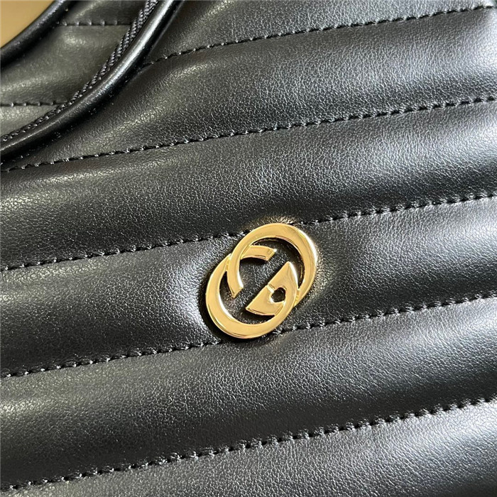 GUCCI   구찌 인터로킹 G 미니 하트 숄더백 751628