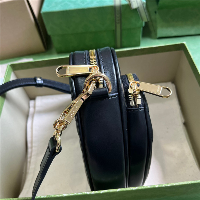 GUCCI   구찌 인터로킹 G 미니 하트 숄더백 751628