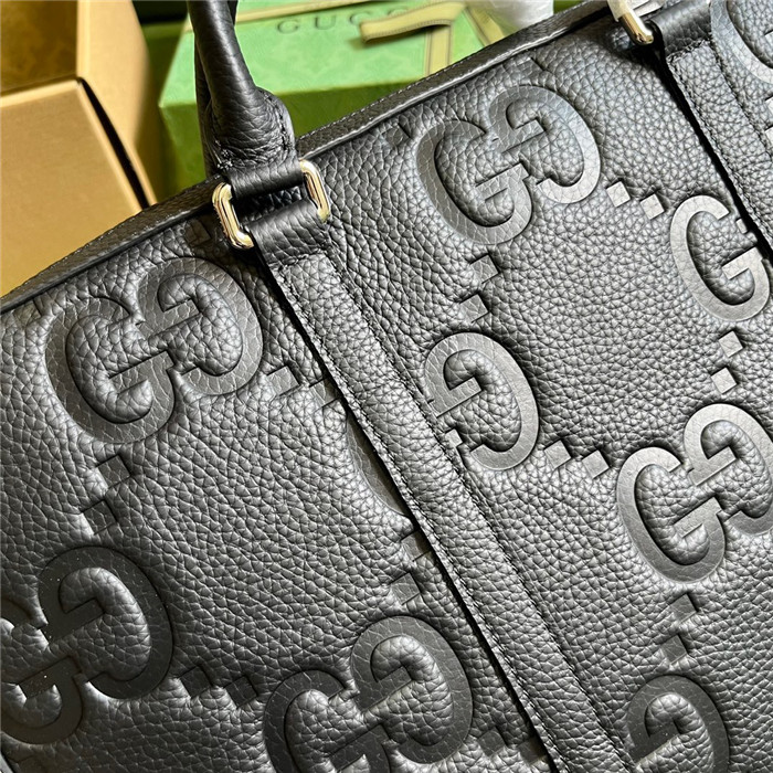 GUCCI  구찌 GG 엠보스 서류 가방 65857