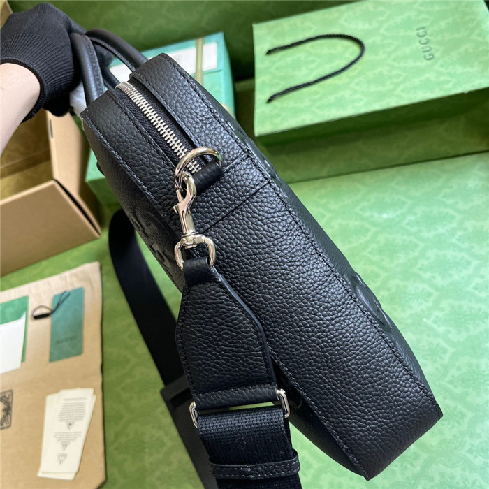 GUCCI  구찌 GG 엠보스 서류 가방 65857