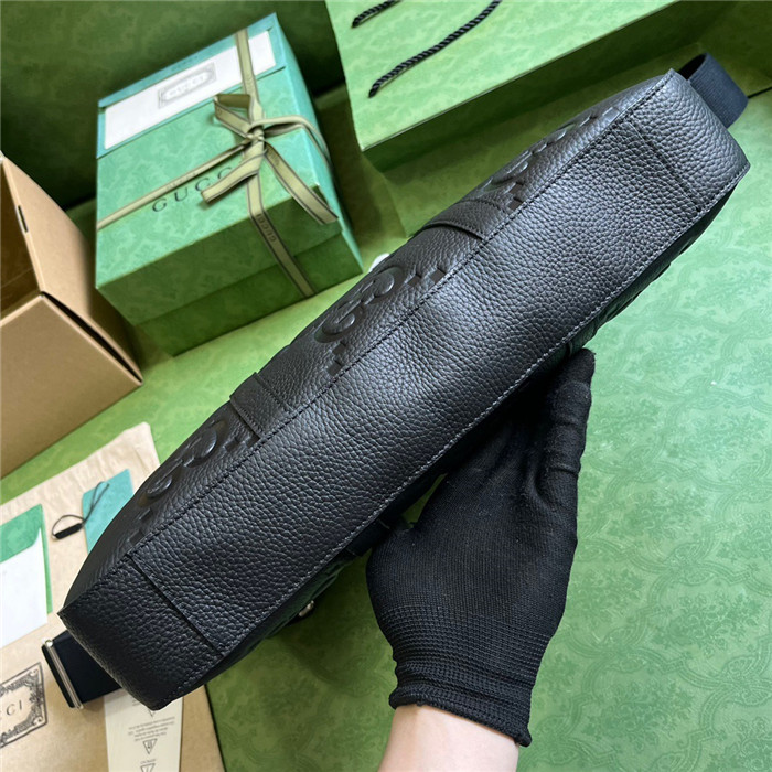 GUCCI  구찌 GG 엠보스 서류 가방 65857