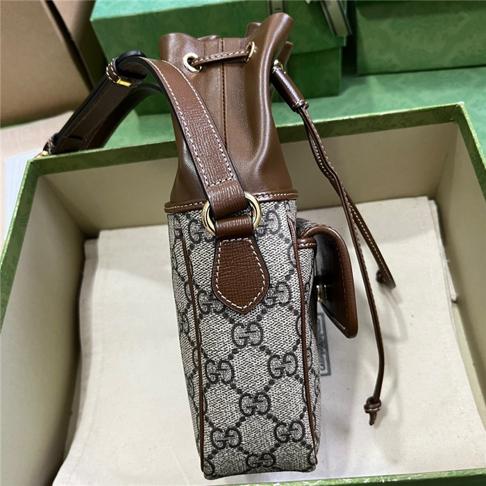 GUCCI  구찌 인터로킹 G 미니 버킷백 746303