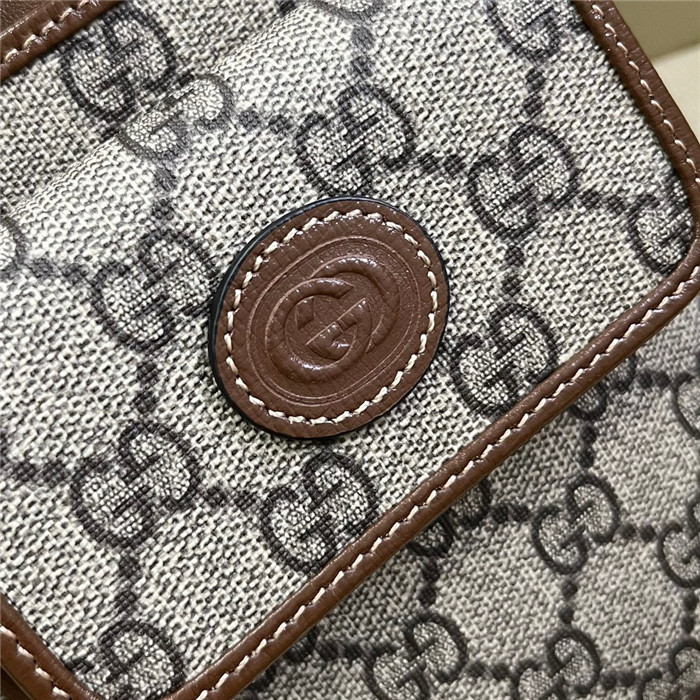 GUCCI  구찌 인터로킹 G 미니 버킷백 746303