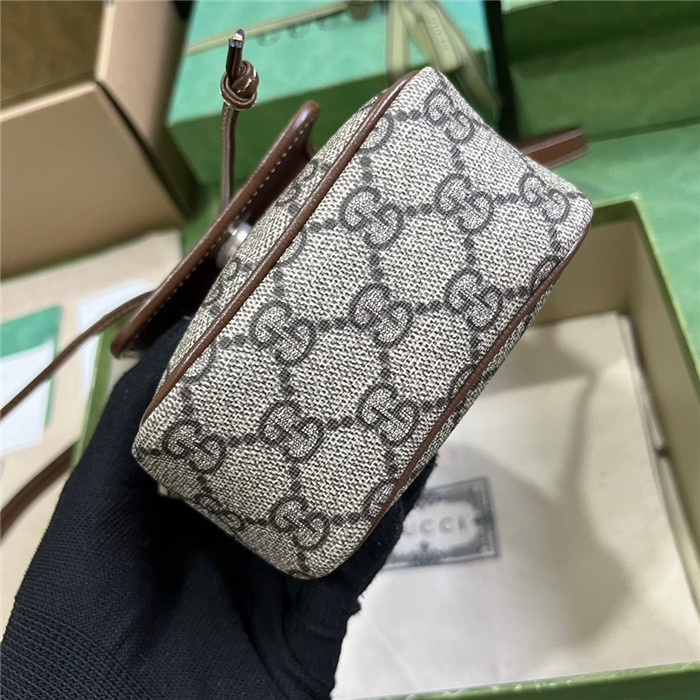 GUCCI  구찌 인터로킹 G 미니 버킷백 746303