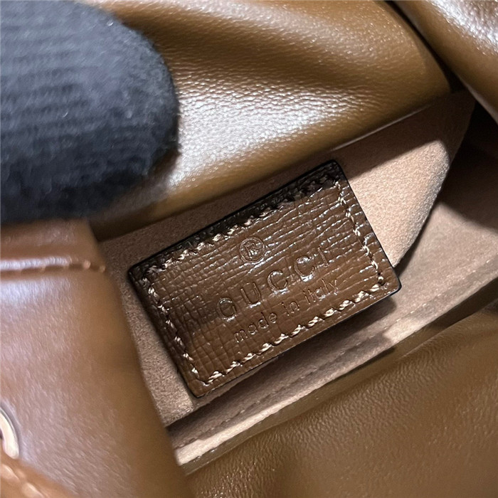 GUCCI  구찌 인터로킹 G 미니 버킷백 746303