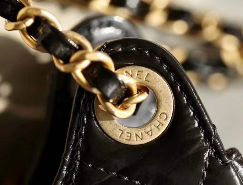 Chanel 샤넬 23c 포켓 체인 호보백 스몰 미디움 제니백