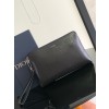 Dior 디올 오클리크 갤럭시 가죽 지퍼 파우치 클러치백