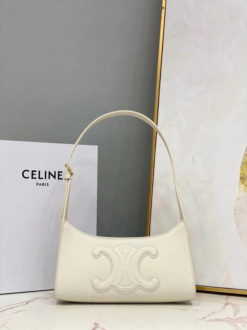 CELINE 셀린느 트리오페 퀴르 숄더백
