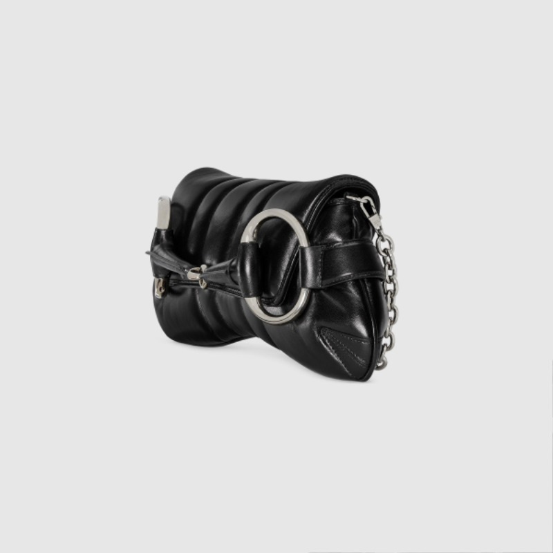 GUCCI 구찌 홀스빗 체인 미디엄 숄더백
