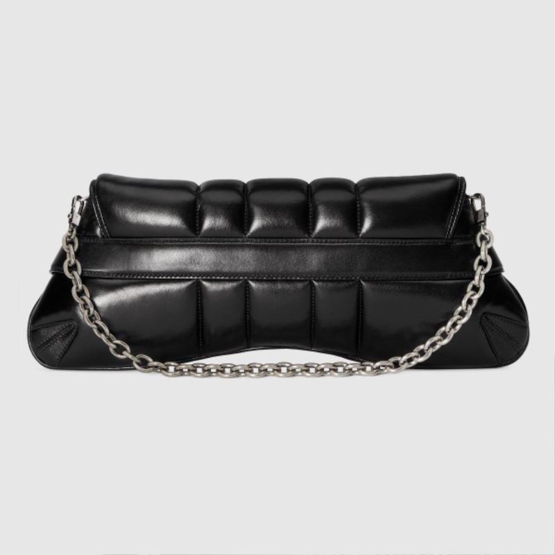 GUCCI 구찌 홀스빗 체인 미디엄 숄더백