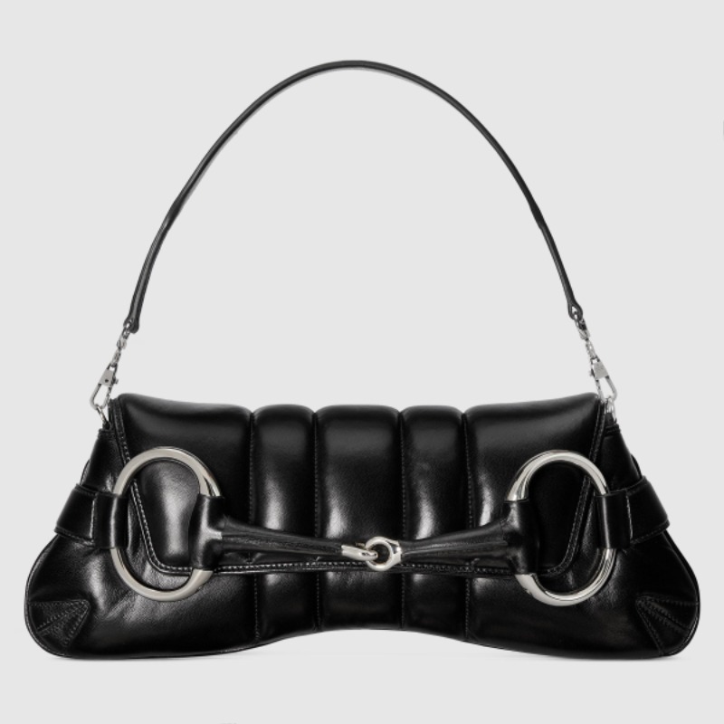 GUCCI 구찌 홀스빗 체인 미디엄 숄더백