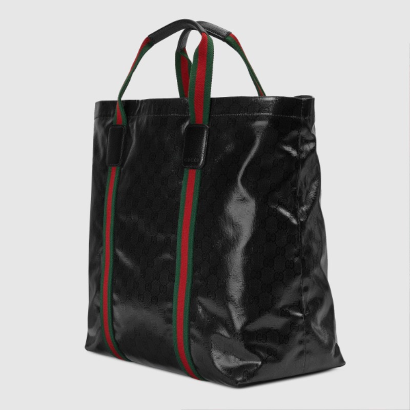 GUCCI 구찌 GG 크리스털 미디엄 토트백