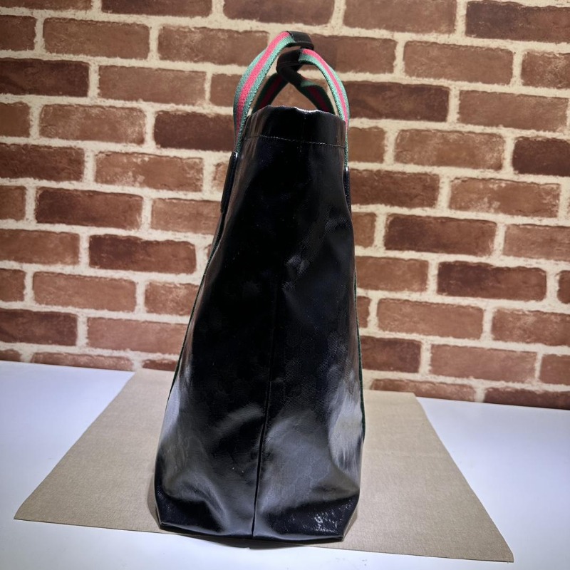 GUCCI 구찌 GG 크리스털 미디엄 토트백