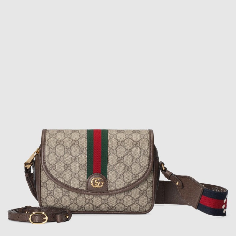 GUCCI 구찌 오피디아 수프림 GG 스몰 숄더백