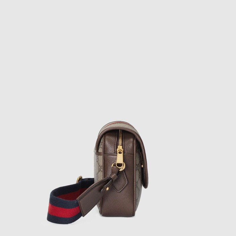 GUCCI 구찌 오피디아 수프림 GG 스몰 숄더백