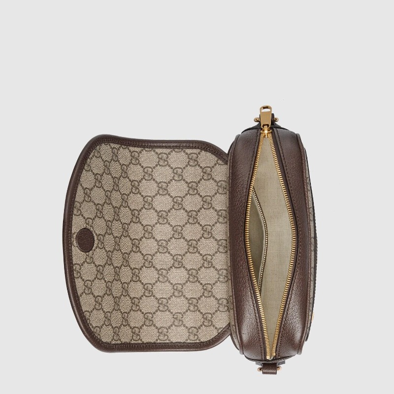 GUCCI 구찌 오피디아 수프림 GG 스몰 숄더백