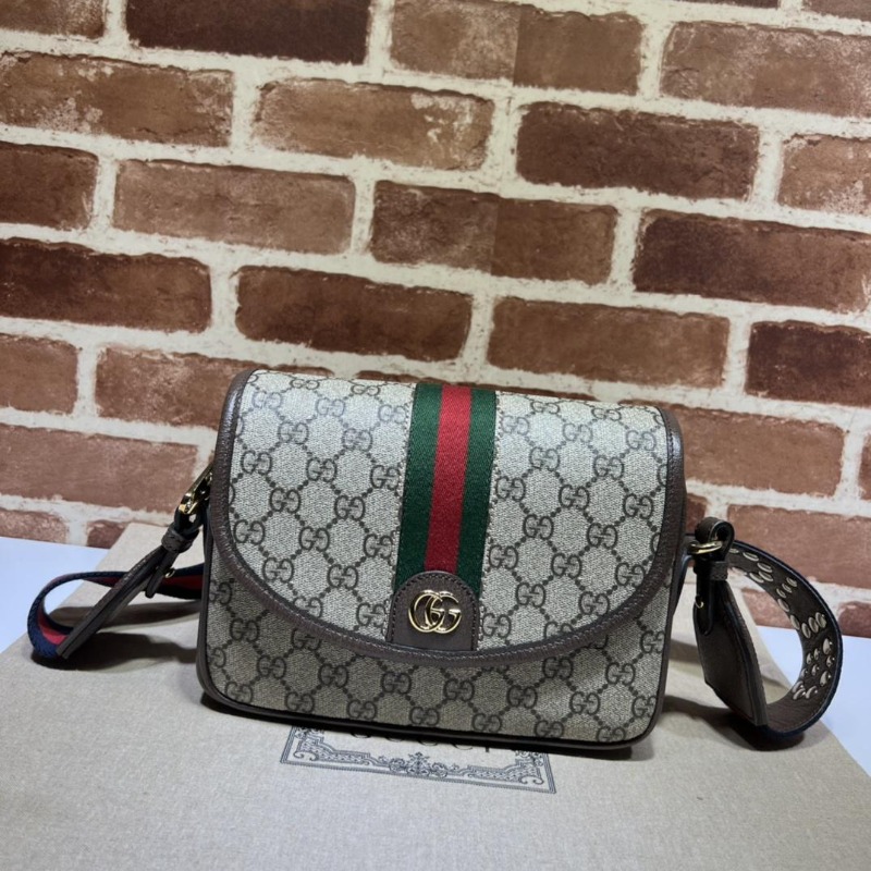 GUCCI 구찌 오피디아 수프림 GG 스몰 숄더백