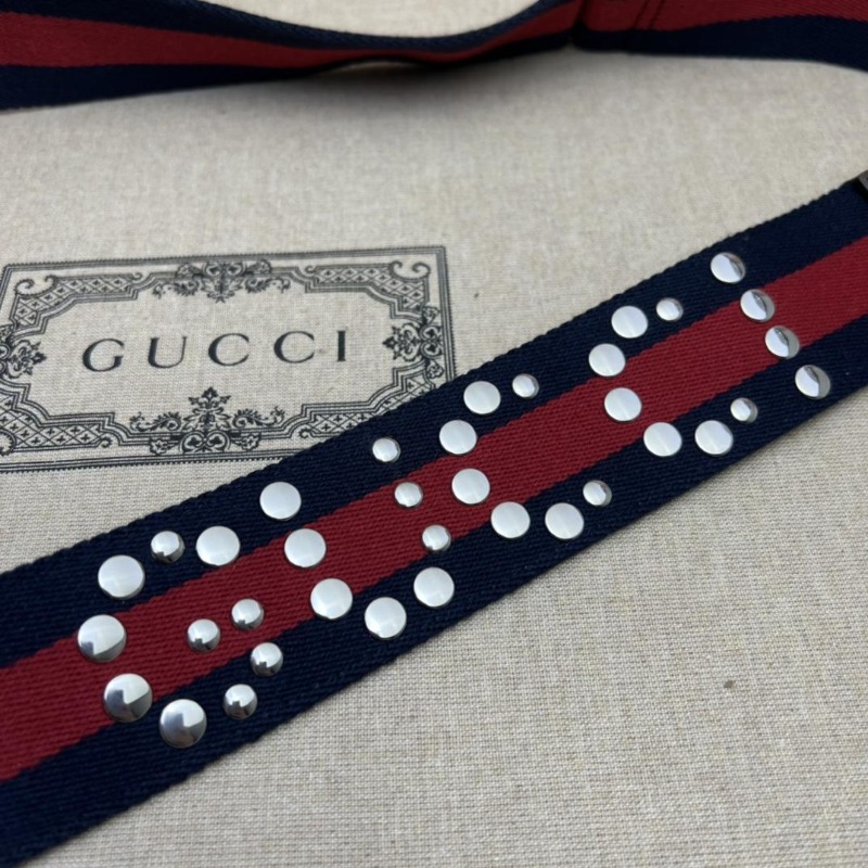 GUCCI 구찌 오피디아 수프림 GG 스몰 숄더백