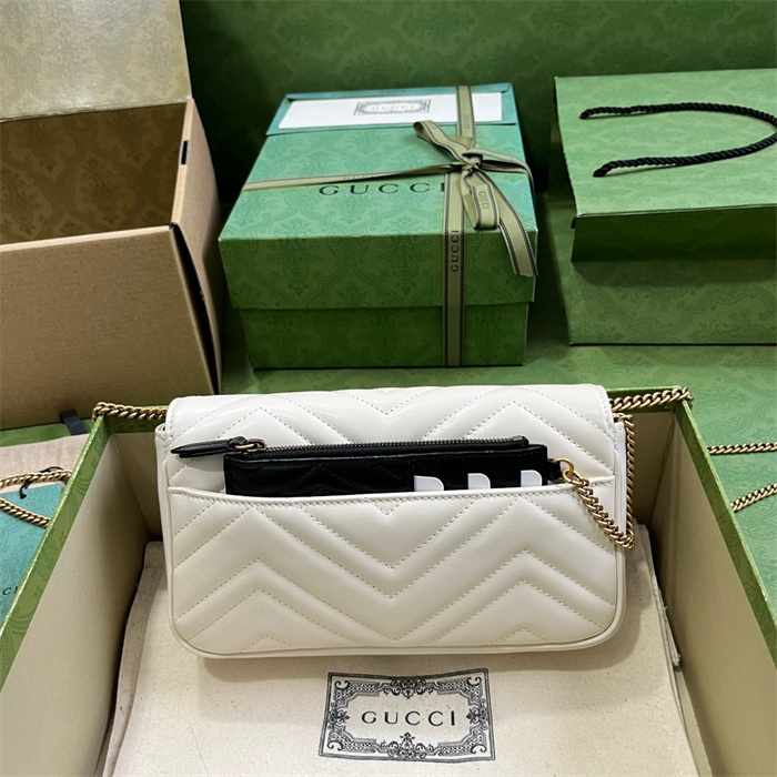 GUCCI 구찌 GG 마몽 미니백 751526