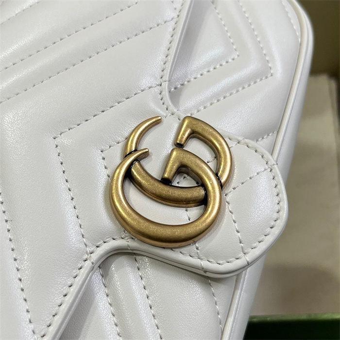 GUCCI 구찌 GG 마몽 미니백 751526