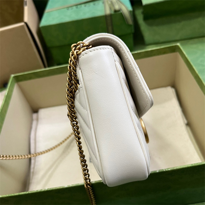 GUCCI 구찌 GG 마몽 미니백 751526