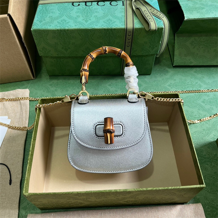 GUCCI 구찌 뱀부 1947 미니백 760246