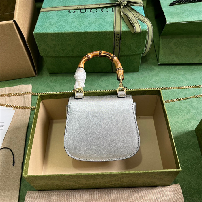 GUCCI 구찌 뱀부 1947 미니백 760246