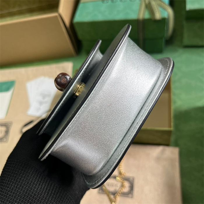 GUCCI 구찌 뱀부 1947 미니백 760246