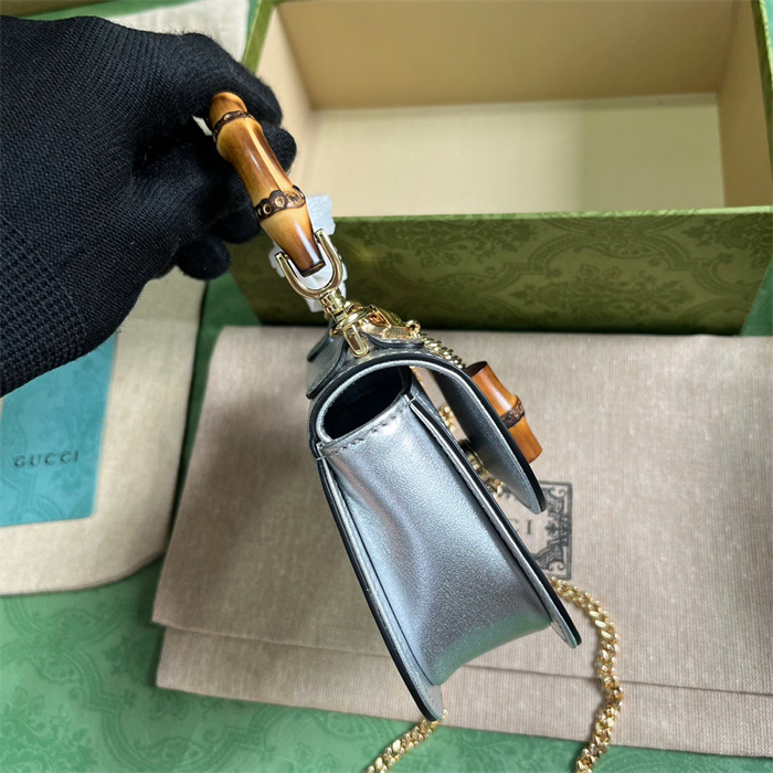 GUCCI 구찌 뱀부 1947 미니백 760246