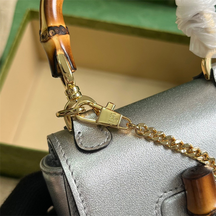 GUCCI 구찌 뱀부 1947 미니백 760246