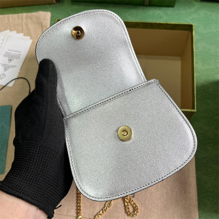 GUCCI 구찌 뱀부 1947 미니백 760246