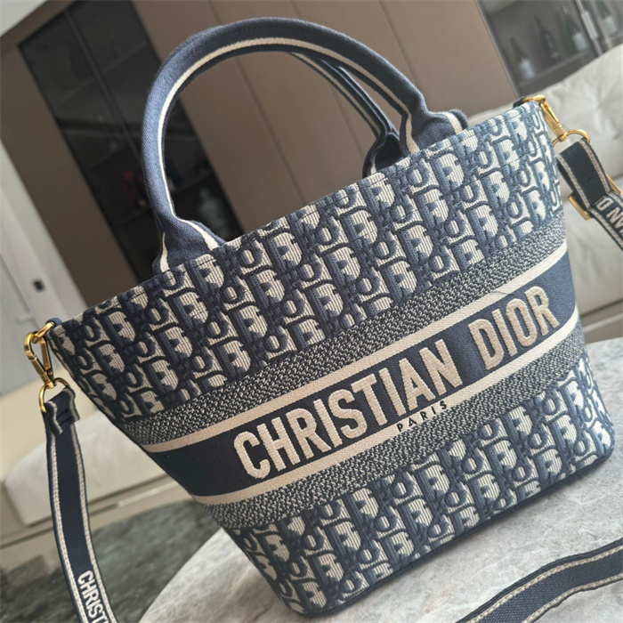 Dior  디올 오블리크 버킷백 D3530