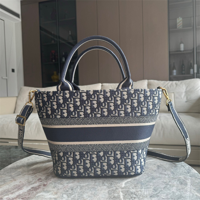 Dior  디올 오블리크 버킷백 D3530