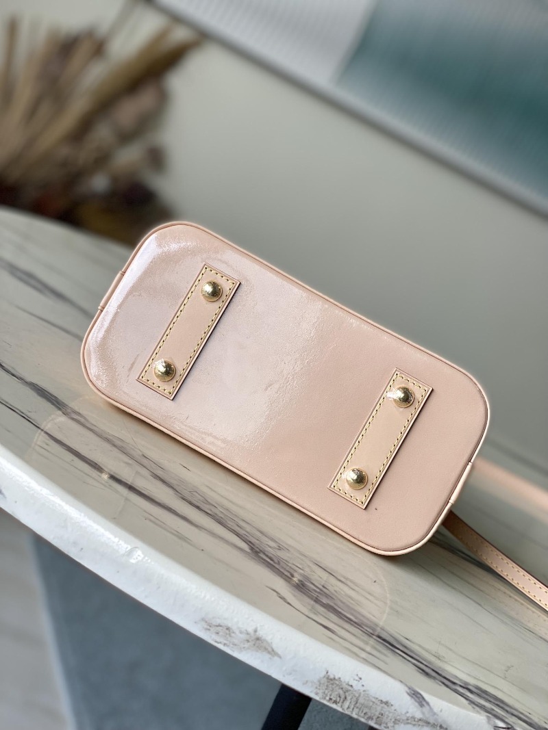 LOUIS VUITTON 루이비통 모노파나메 코팅 캔버스 알마 BB 백