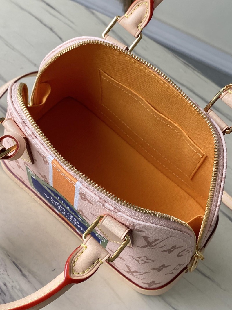LOUIS VUITTON 루이비통 모노파나메 코팅 캔버스 알마 BB 백