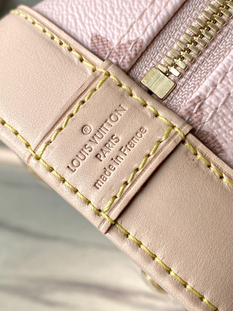 LOUIS VUITTON 루이비통 모노파나메 코팅 캔버스 알마 BB 백
