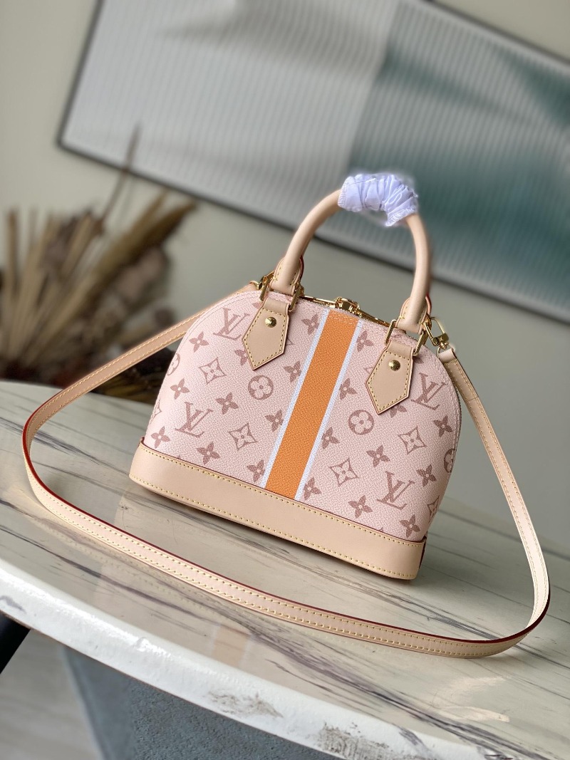 LOUIS VUITTON 루이비통 모노파나메 코팅 캔버스 알마 BB 백
