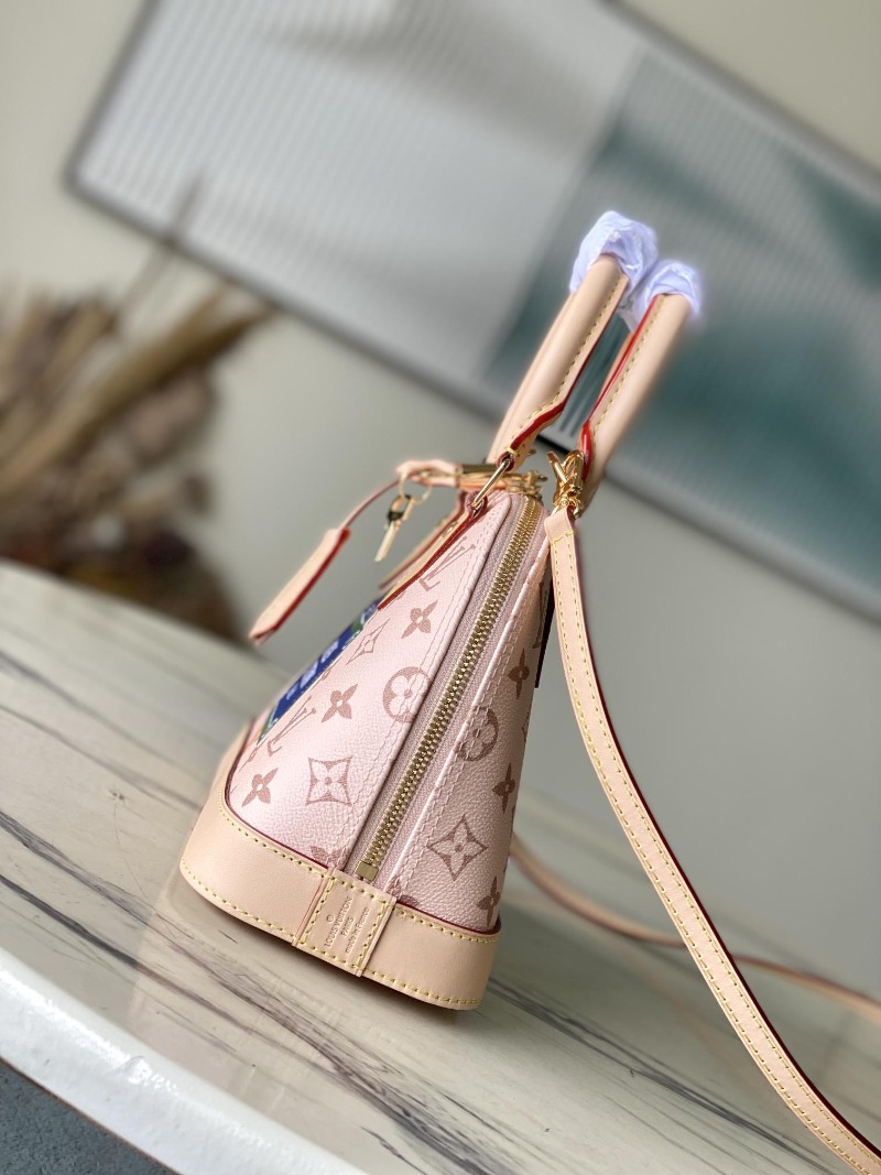 LOUIS VUITTON 루이비통 모노파나메 코팅 캔버스 알마 BB 백
