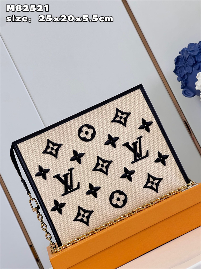 LOUIS VUITTON  루이비통 파우치 온 체인백 M82521