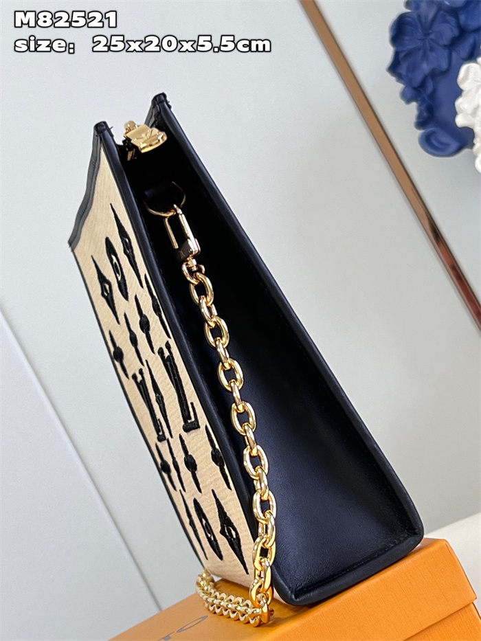 LOUIS VUITTON  루이비통 파우치 온 체인백 M82521