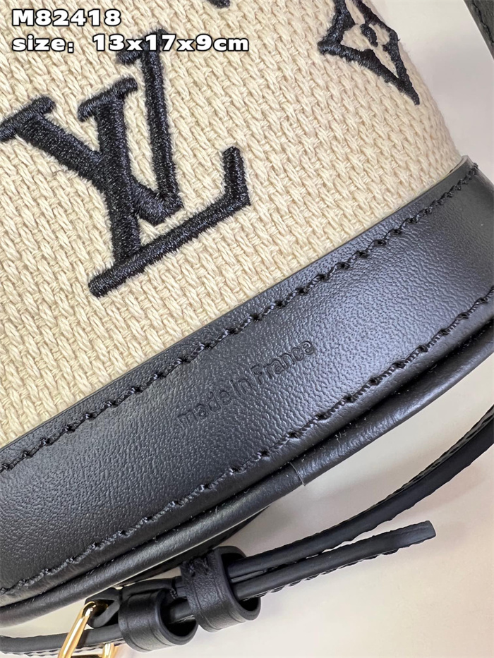 LOUIS VUITTON 루이비통 나노 버킷백 M82418-