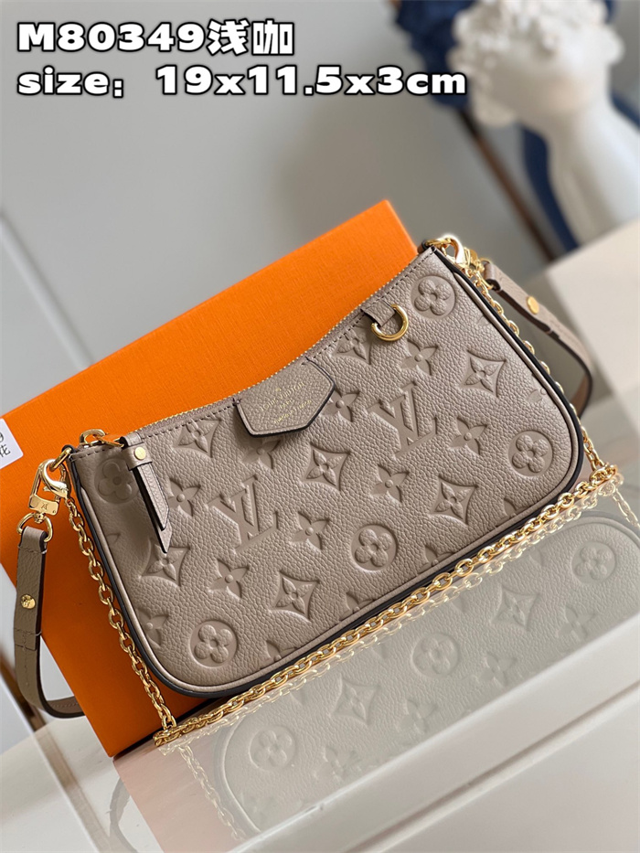 LOUIS VUITTON 루이비통 이지 파우치 온 스트랩 숄더백 M80349