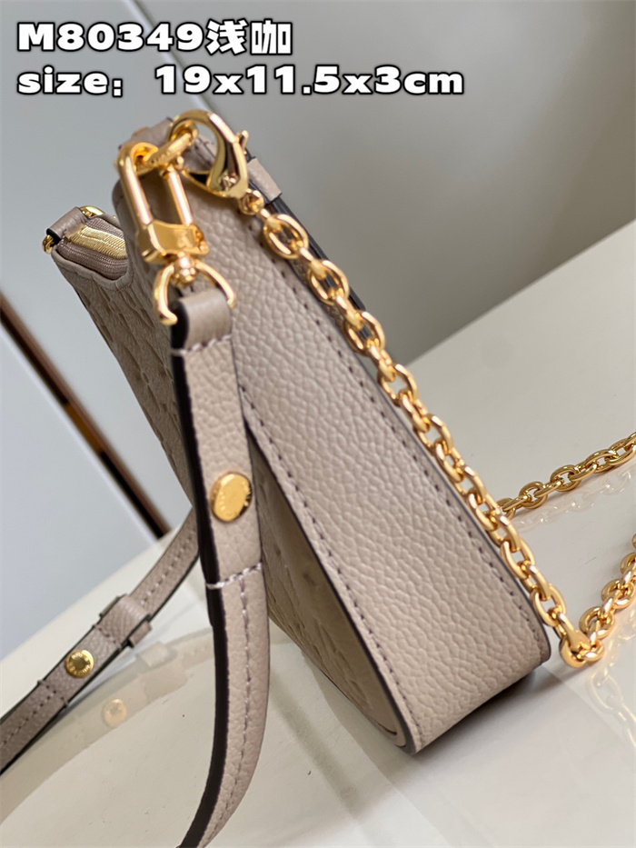 LOUIS VUITTON 루이비통 이지 파우치 온 스트랩 숄더백 M80349
